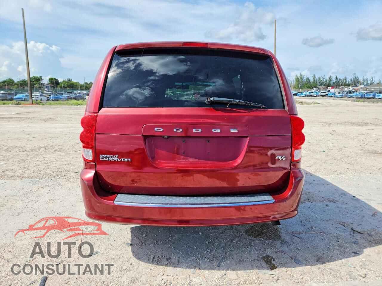 DODGE CARAVAN 2011 - 2D4RN7DG3BR696664