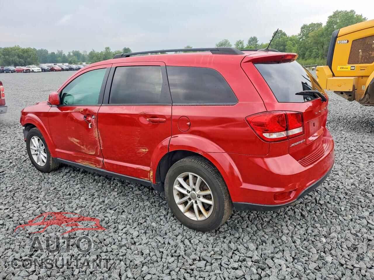 DODGE JOURNEY 2015 - 3C4PDCBG8FT743936