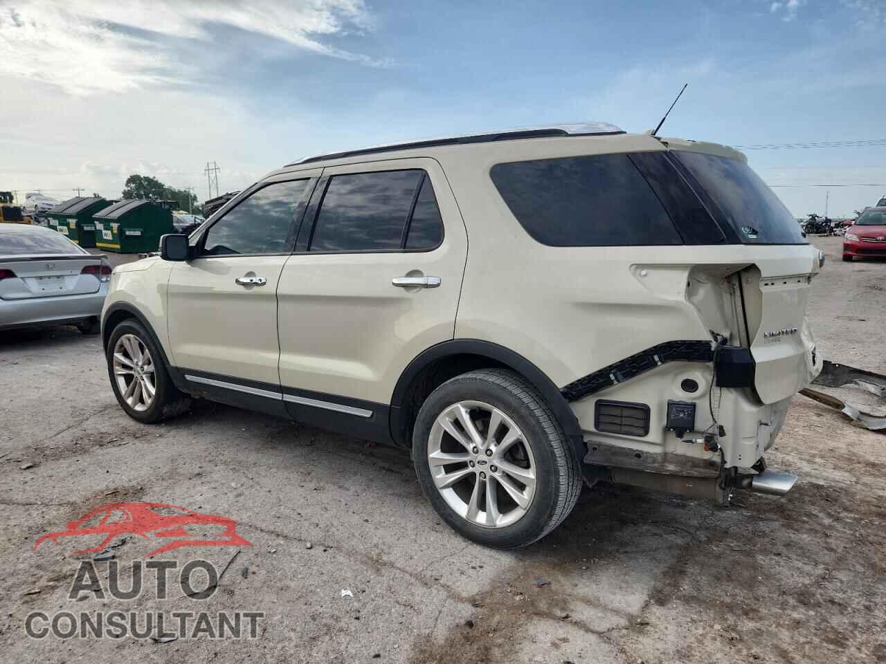 FORD EXPLORER 2018 - 1FM5K7F81JGB88375