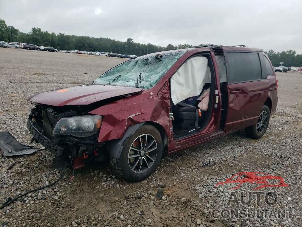 DODGE CARAVAN 2018 - 2C4RDGEG0JR336748