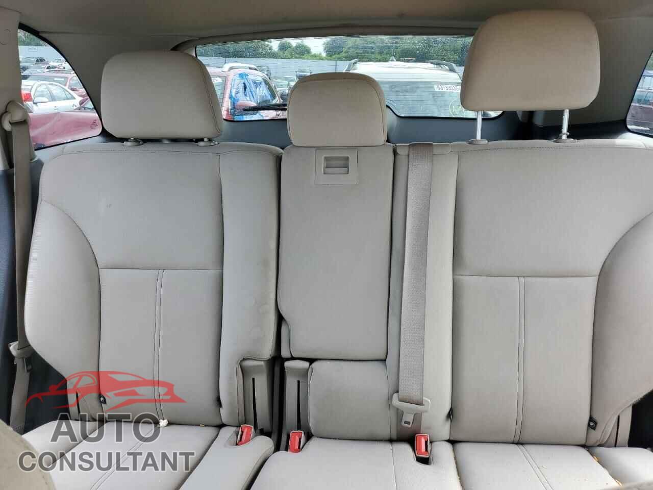 FORD EDGE 2013 - 2FMDK3GC3DBA78558