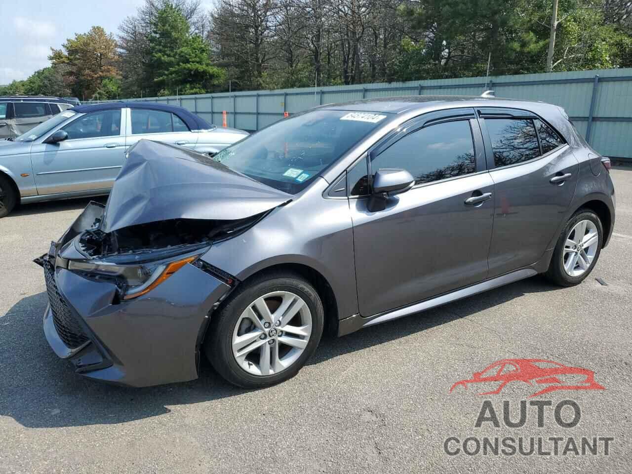 TOYOTA COROLLA 2022 - JTND4MBEXN3160345