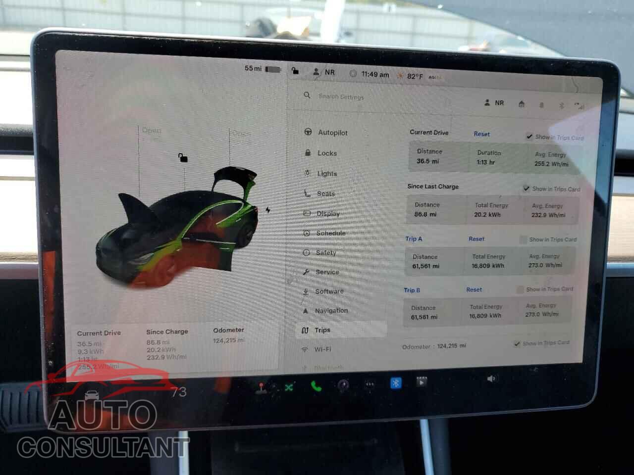 TESLA MODEL 3 2018 - 5YJ3E1EA1JF033887
