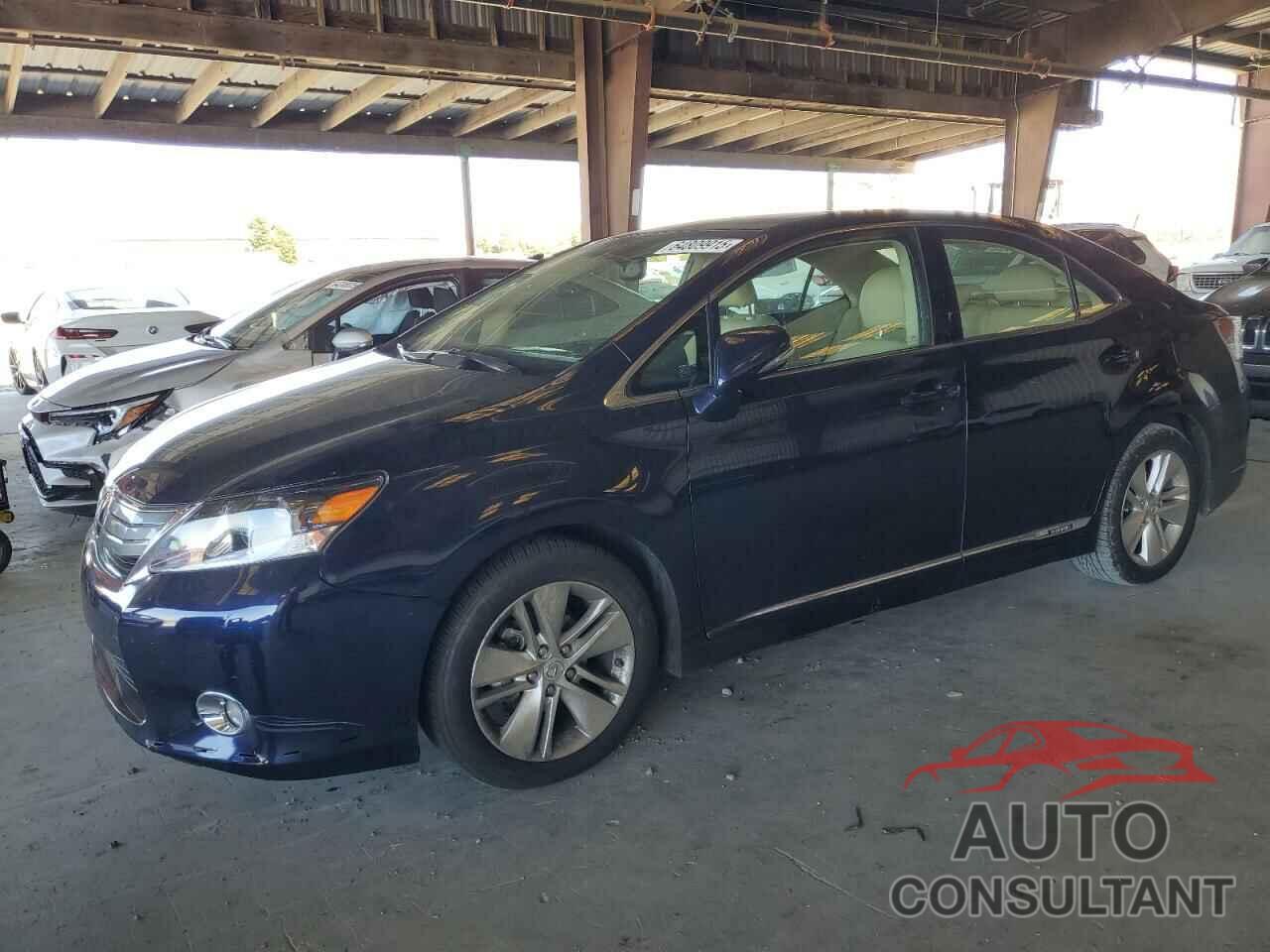 LEXUS HS 2011 - JTHBB1BA4B2044572