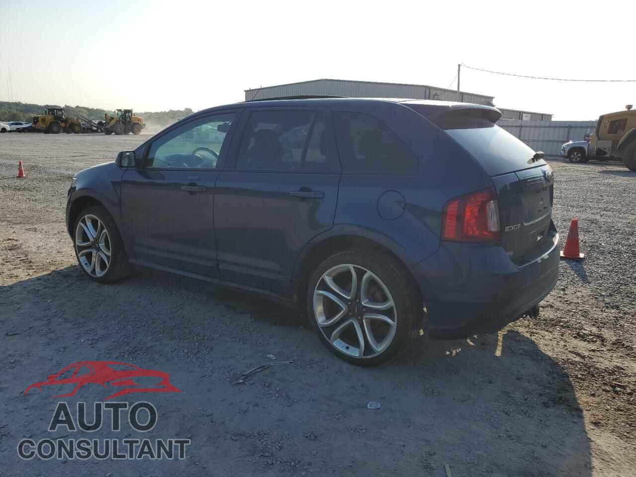 FORD EDGE 2012 - 2FMDK4AKXCBA11735