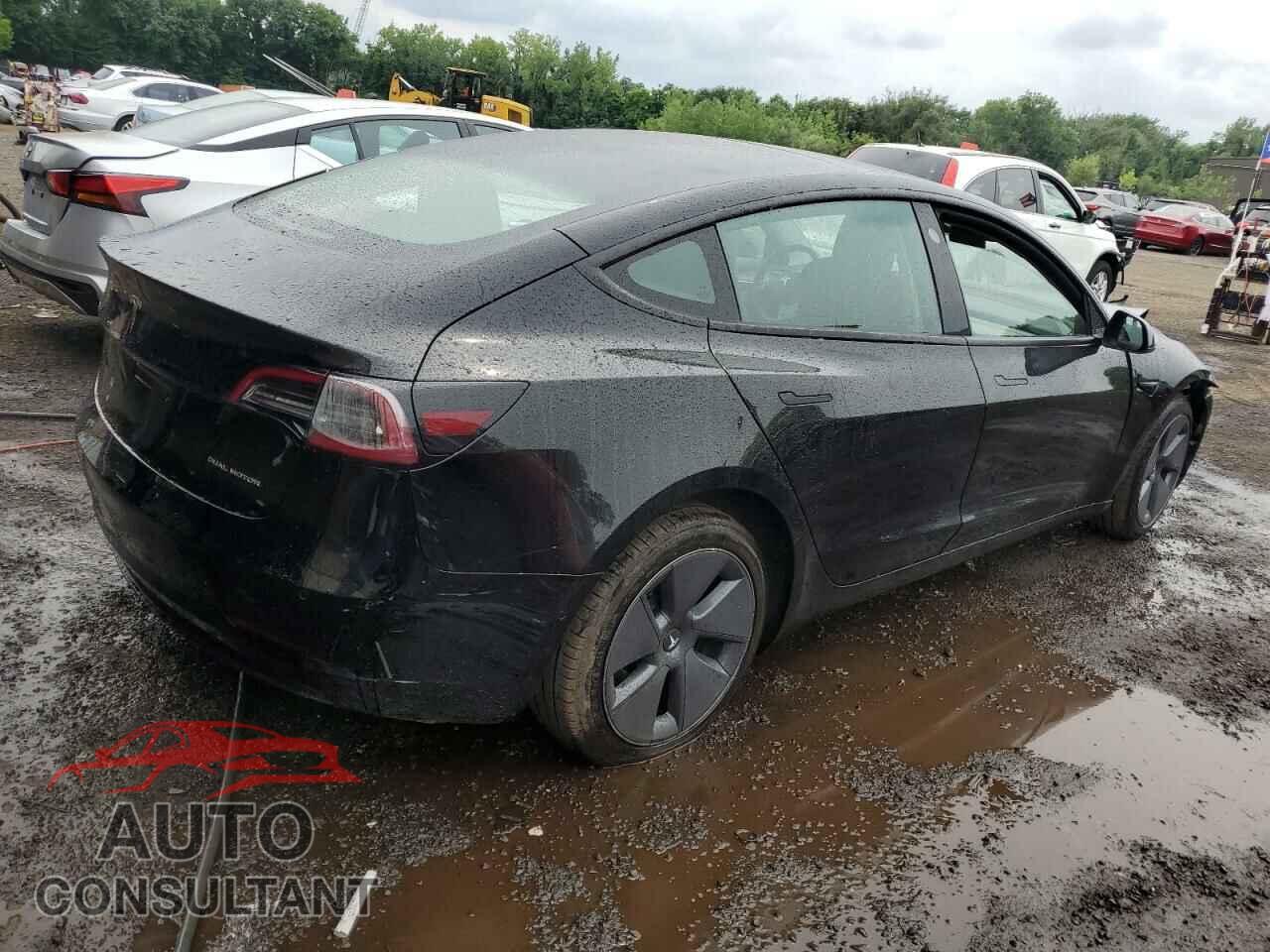 TESLA MODEL 3 2022 - 5YJ3E1EB6NF256490
