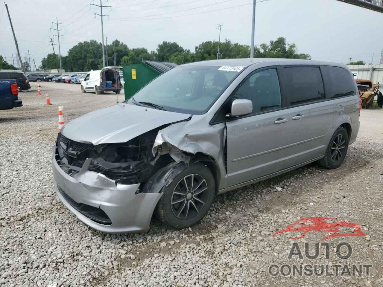 DODGE CARAVAN 2015 - 2C4RDGBG2FR672168