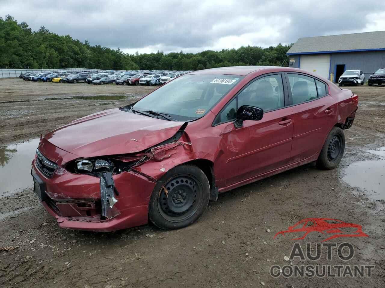 SUBARU IMPREZA 2021 - 4S3GKAB69M3600567