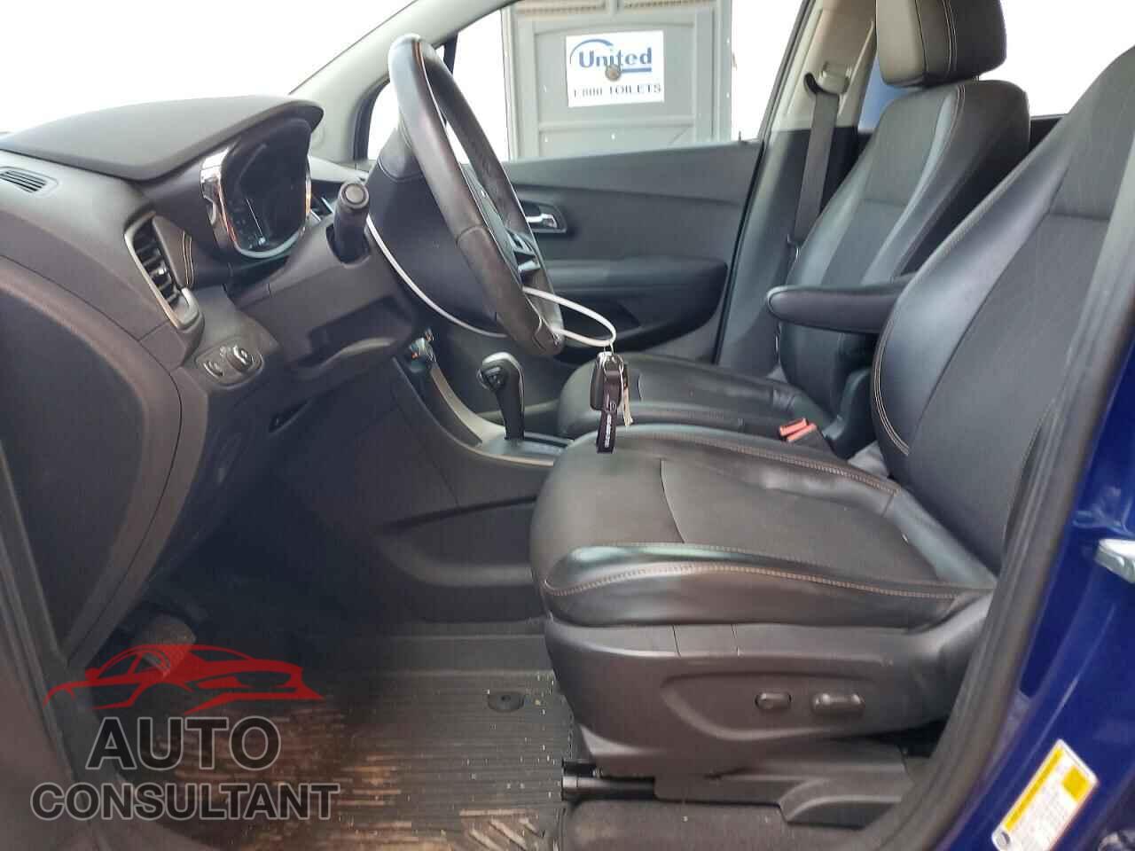 CHEVROLET TRAX 2017 - 3GNCJLSB3HL215744
