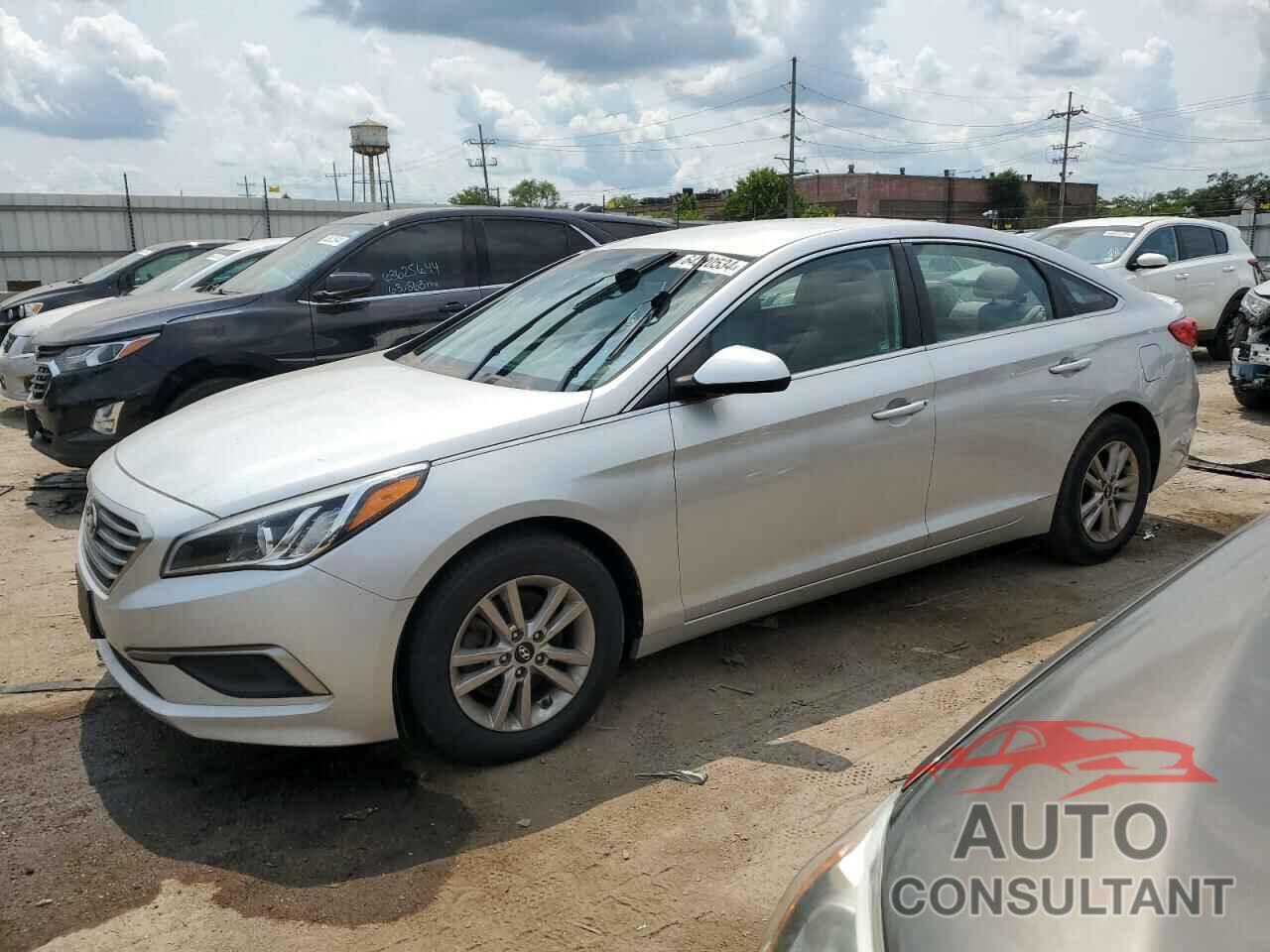 HYUNDAI SONATA 2017 - 5NPE24AF3HH446166