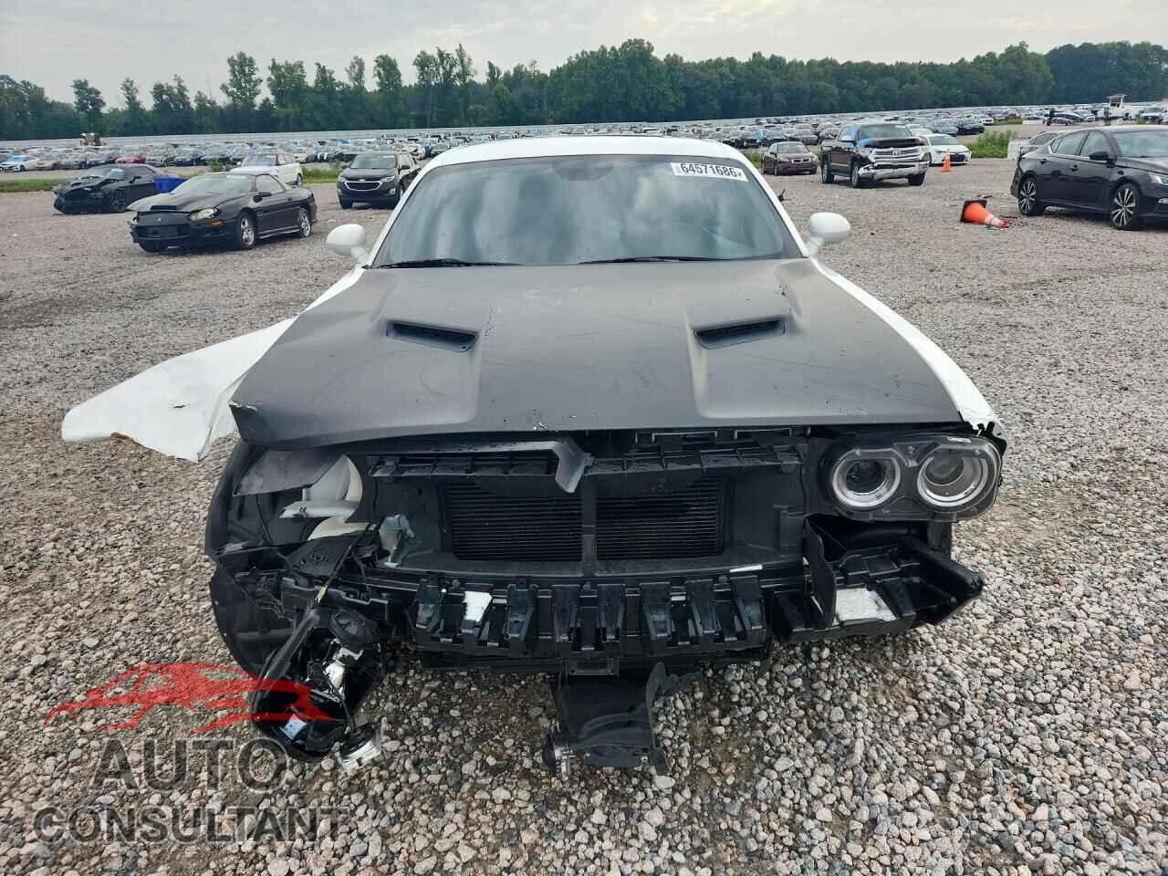 DODGE CHALLENGER 2020 - 2C3CDZAGXLH113508
