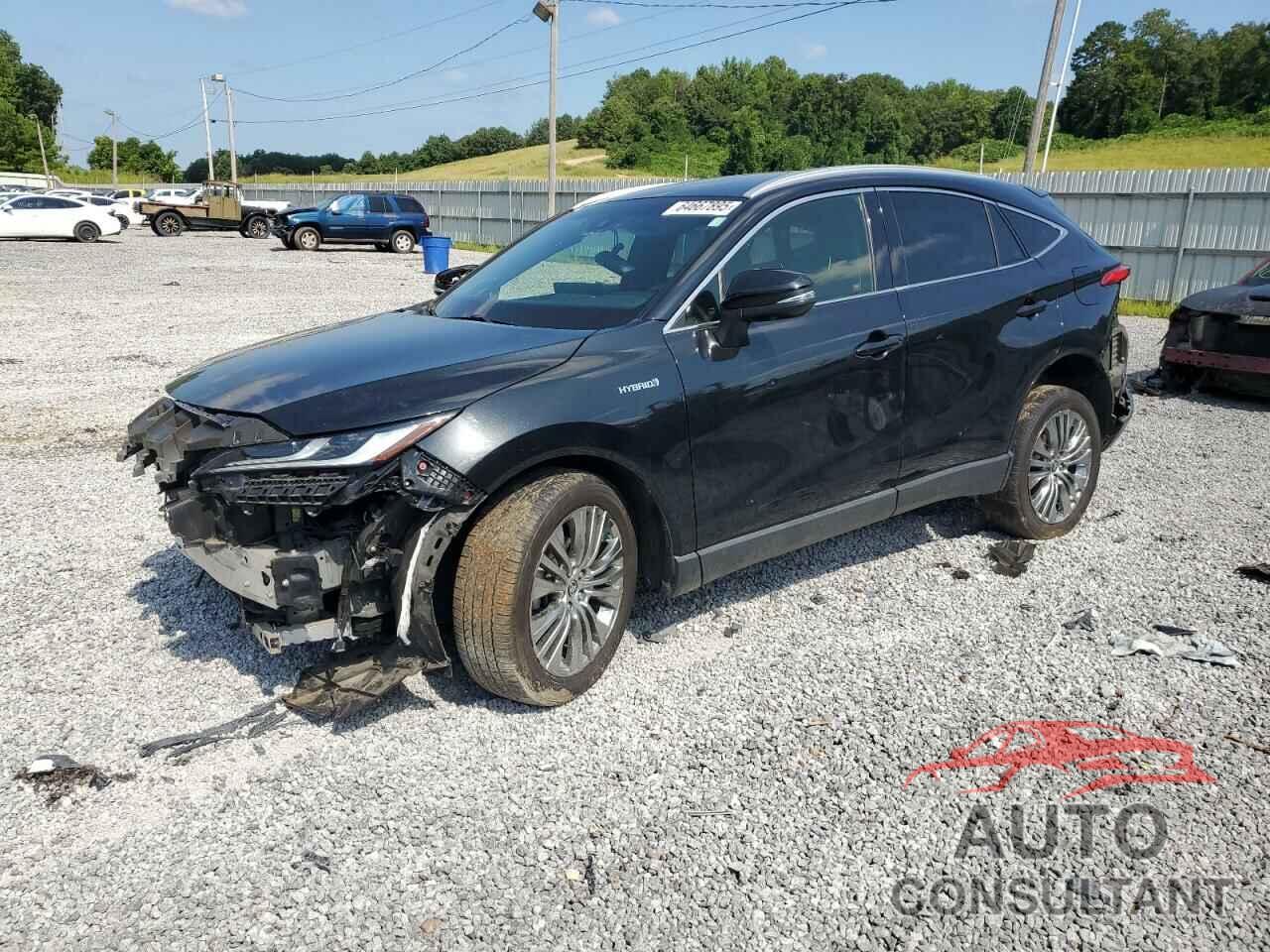 TOYOTA VENZA 2021 - JTEAAAAH2MJ021746