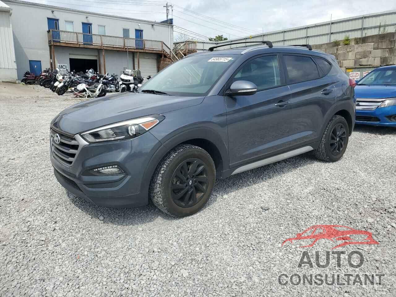 HYUNDAI TUCSON 2017 - KM8J33A44HU510205