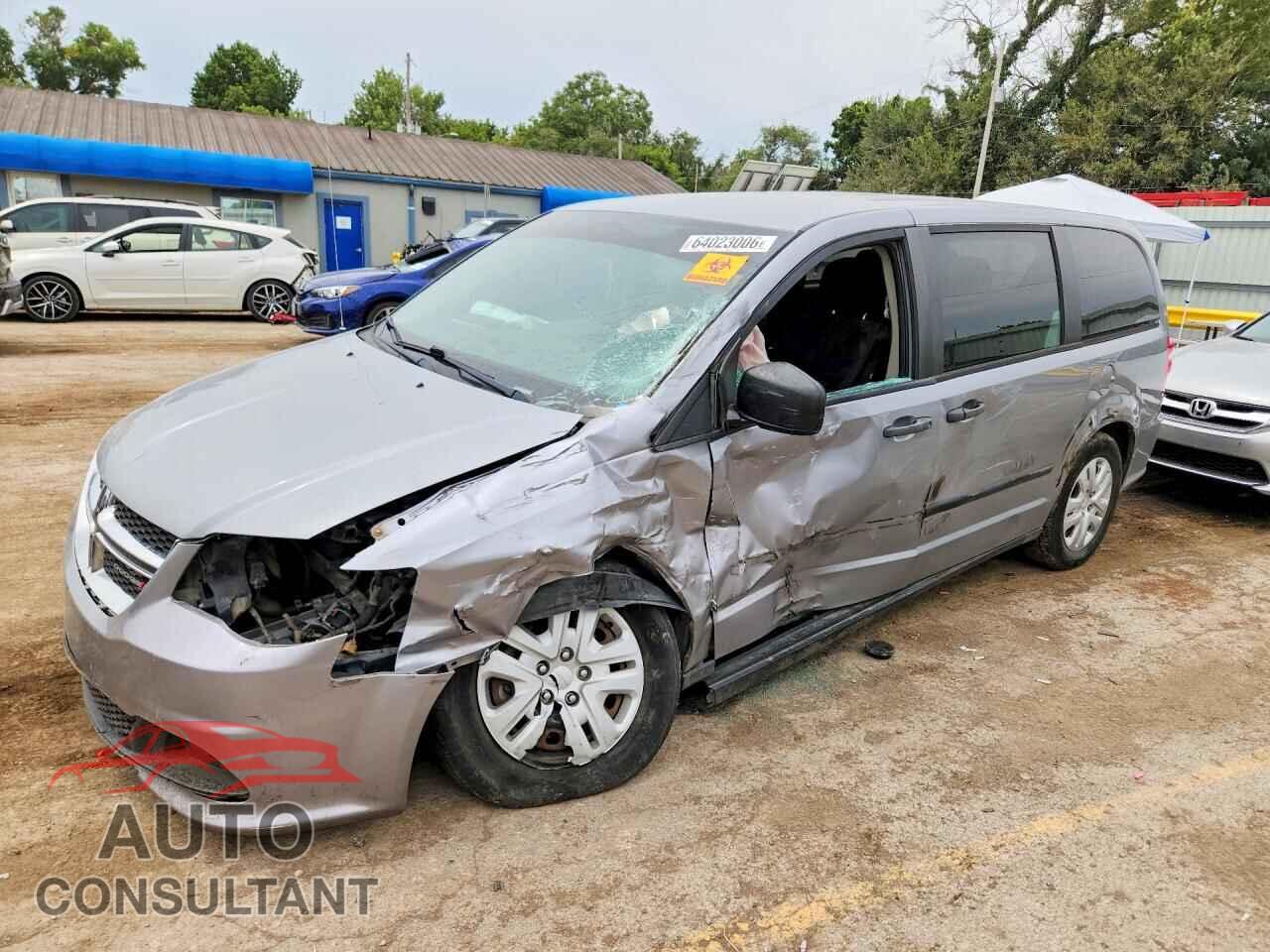 DODGE CARAVAN 2013 - 2C4RDGBG9DR804307