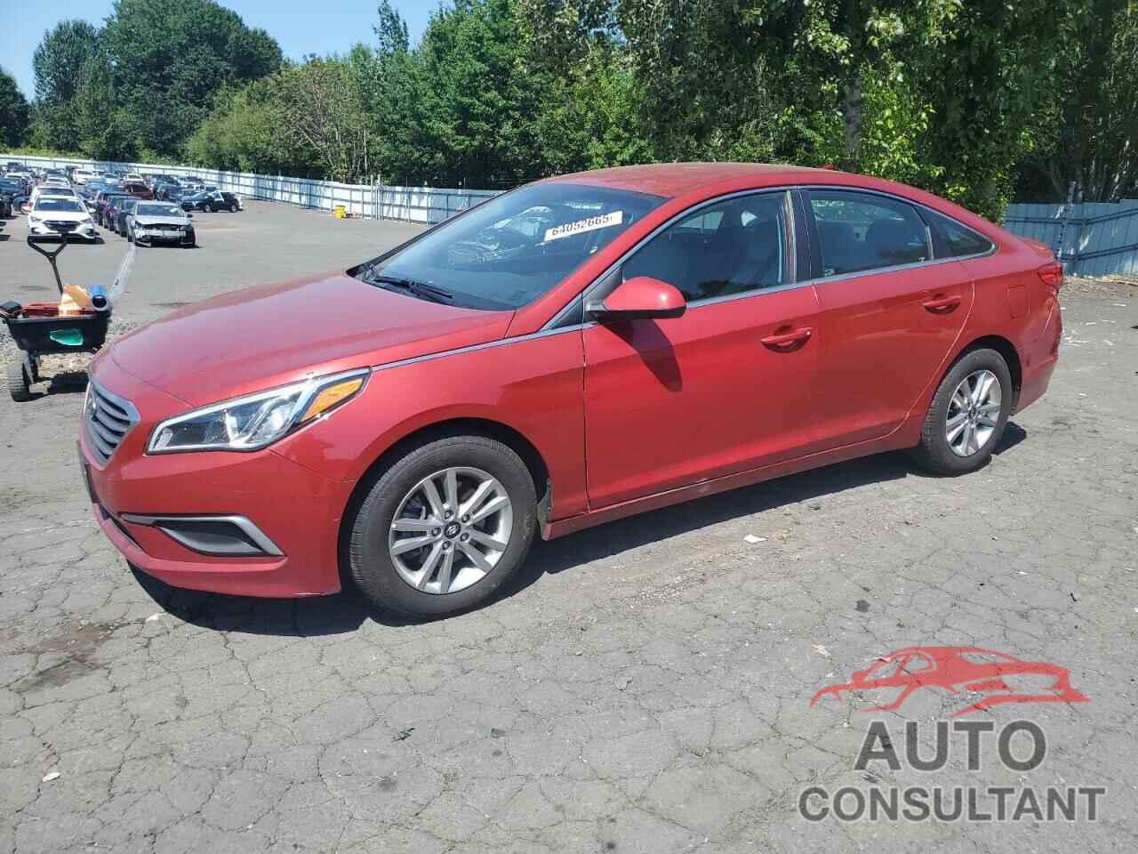 HYUNDAI SONATA 2017 - 5NPE24AFXHH531053