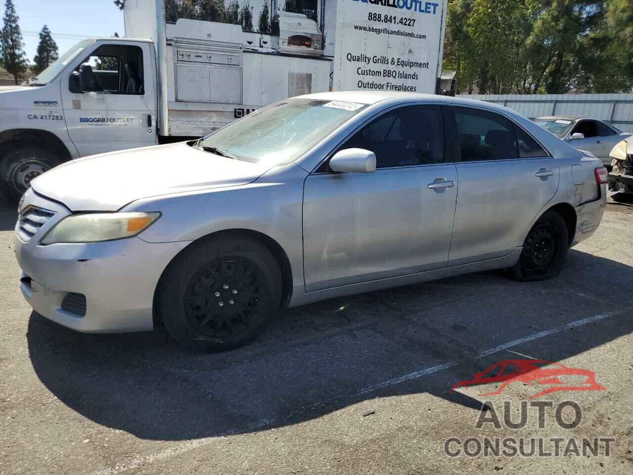 TOYOTA CAMRY 2011 - 4T4BF3EKXBR121067