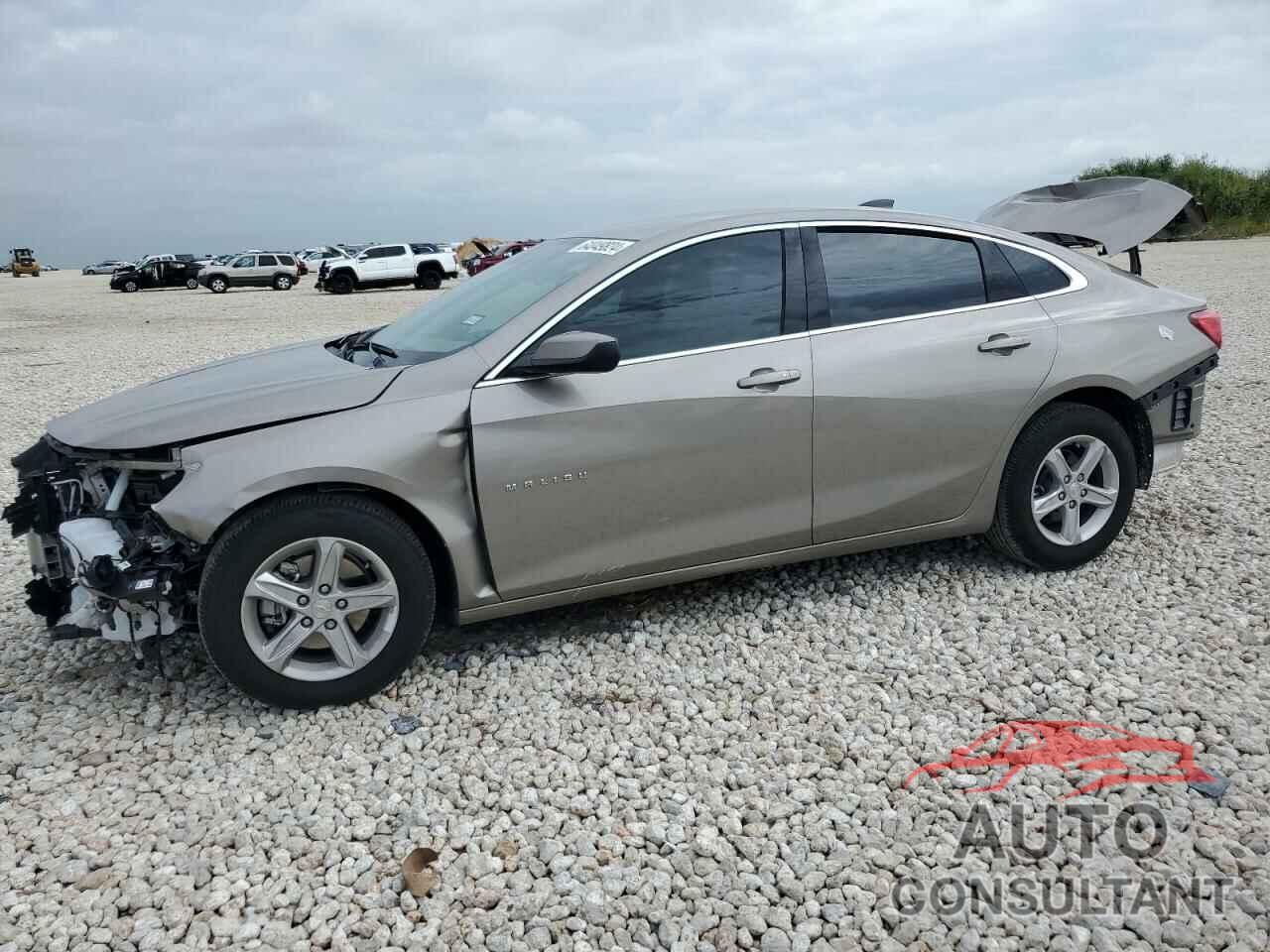 CHEVROLET MALIBU 2024 - 1G1ZB5ST7RF205484