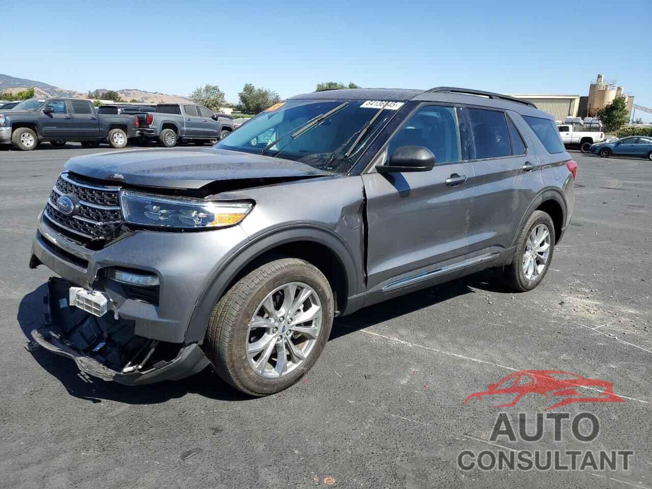 FORD EXPLORER 2023 - 1FMSK8DH9PGB30566