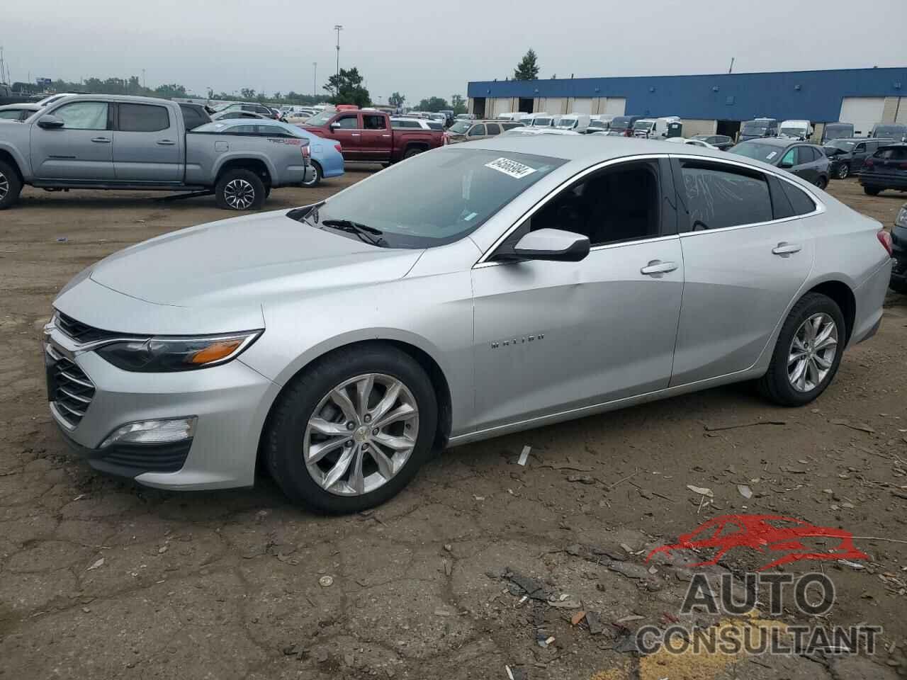 CHEVROLET MALIBU 2020 - 1G1ZD5ST1LF112462