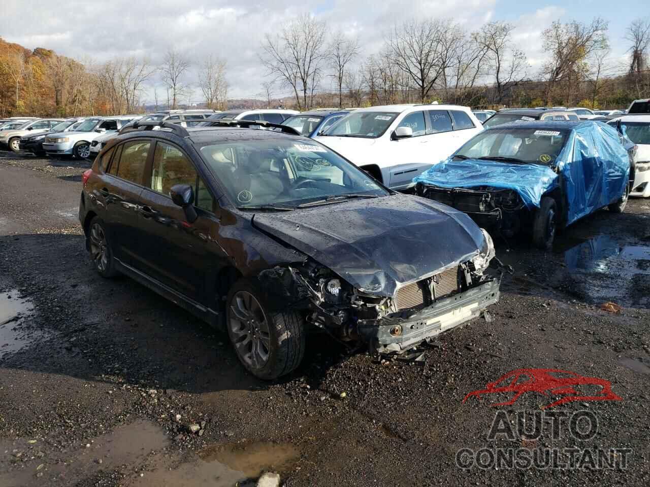 SUBARU IMPREZA 2016 - JF1GPAP63G8222642