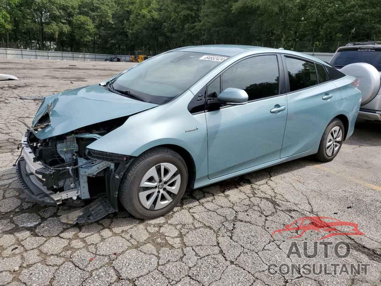 TOYOTA PRIUS 2017 - JTDKBRFU9H3041531