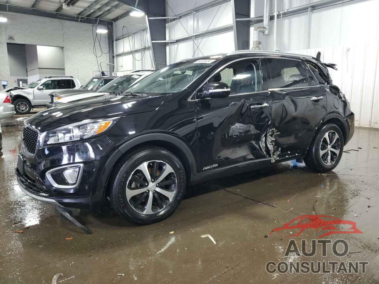KIA SORENTO 2016 - 5XYPHDA50GG132642