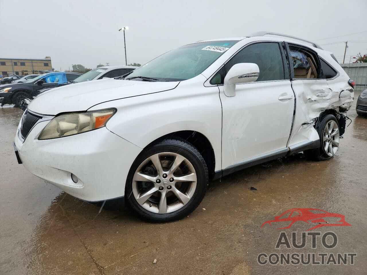 LEXUS RX350 2010 - JTJZK1BA3A2403356