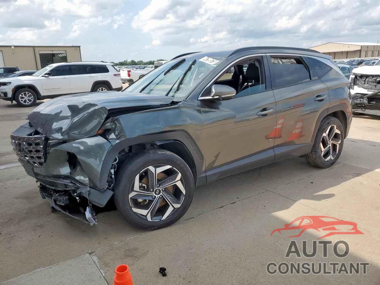 HYUNDAI TUCSON 2023 - 5NMJECAE6PH211652