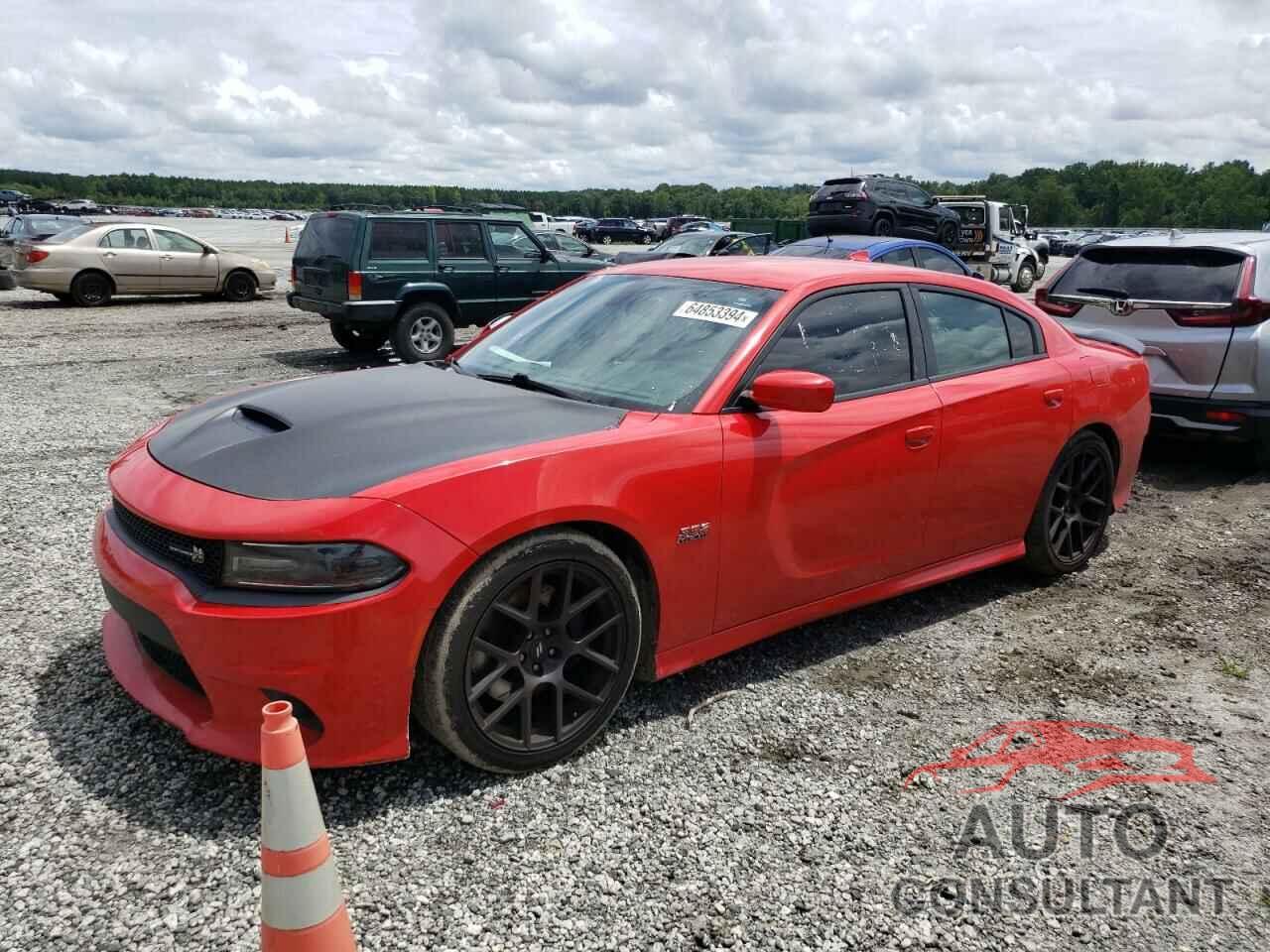 DODGE CHARGER 2018 - 2C3CDXGJ9JH201132