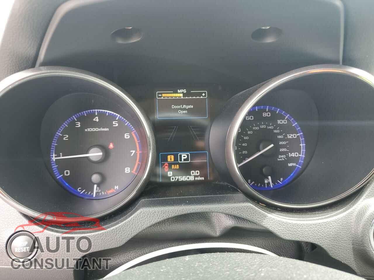 SUBARU OUTBACK 2019 - 4S4BSANC0K3317236