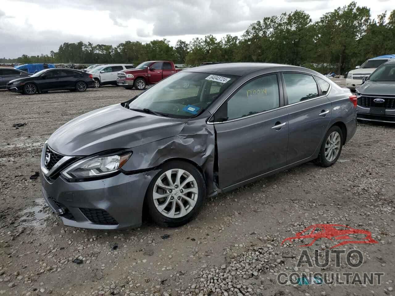 NISSAN SENTRA 2019 - 3N1AB7AP9KY456898