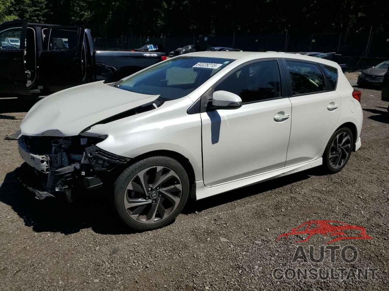 TOYOTA COROLLA 2017 - JTNKARJE1HJ552807