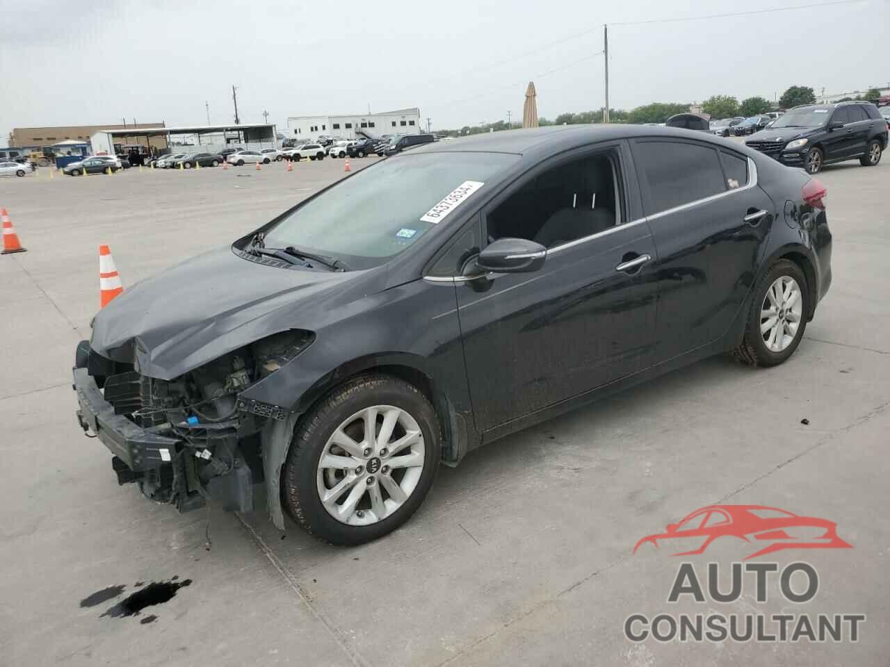 KIA FORTE 2017 - 3KPFL4A70HE047990