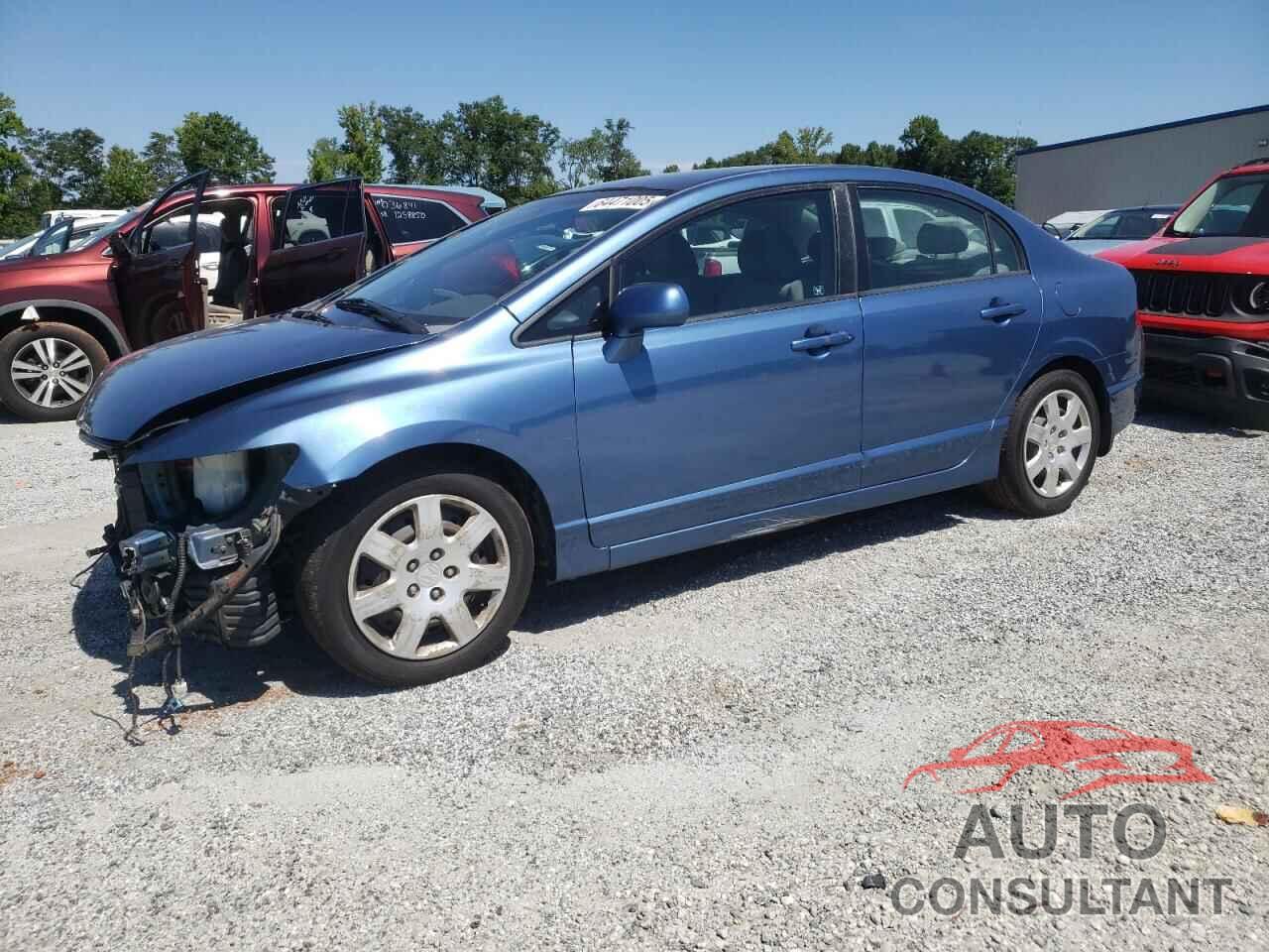 HONDA CIVIC 2010 - 2HGFA1F51AH319731