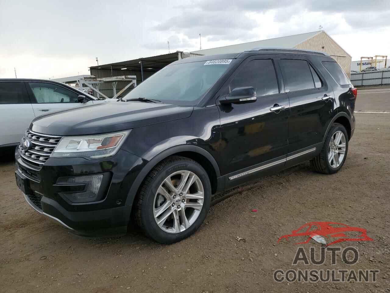 FORD EXPLORER 2016 - 1FM5K7F81GGA43734