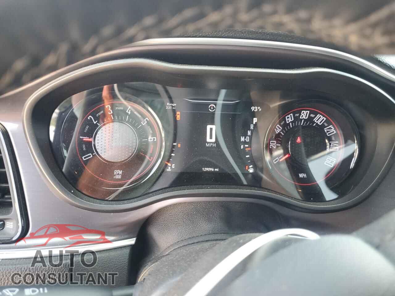 DODGE CHALLENGER 2018 - 2C3CDZAG6JH276461