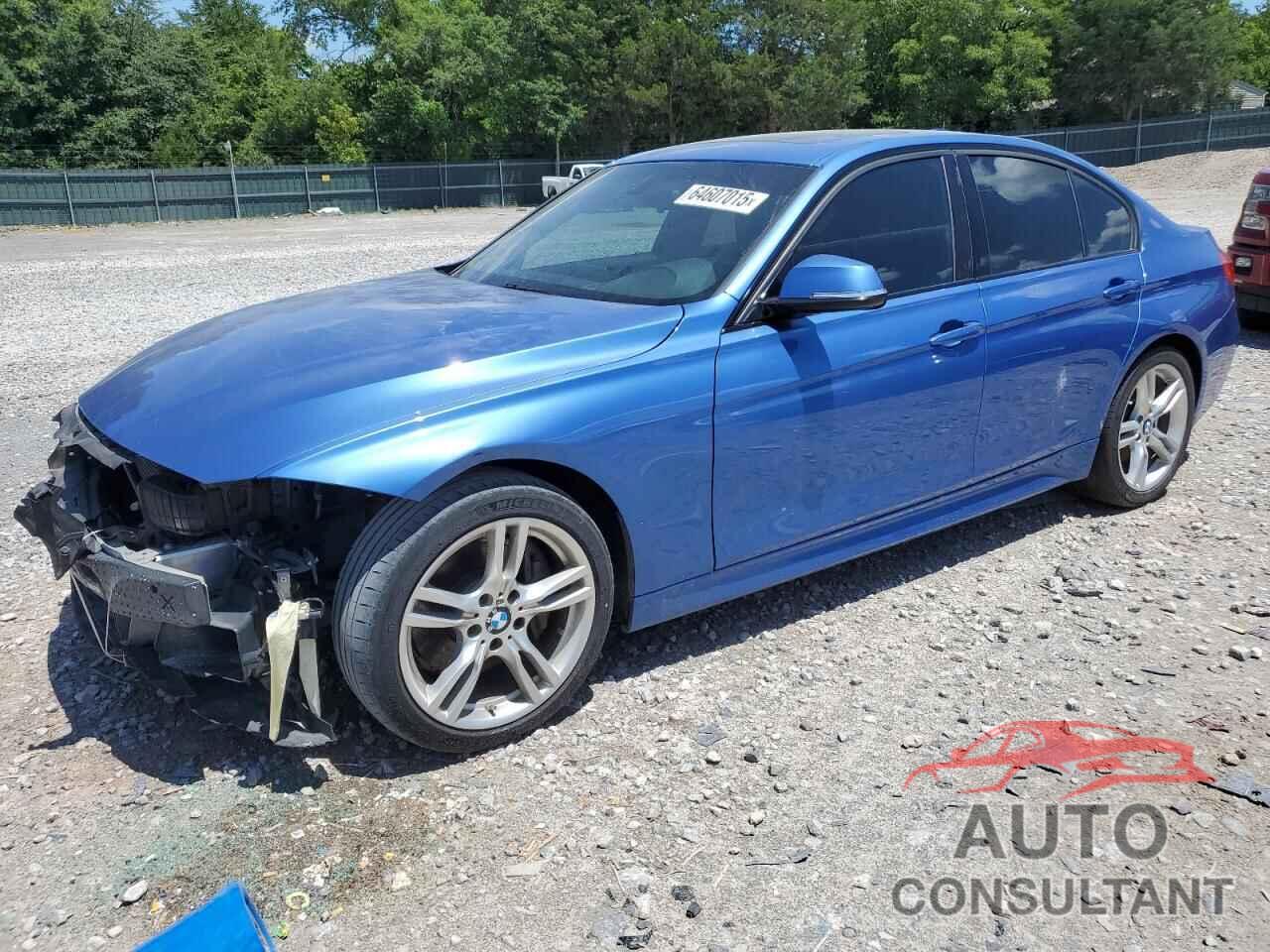 BMW 3 SERIES 2014 - WBA3A9G57ENS64629
