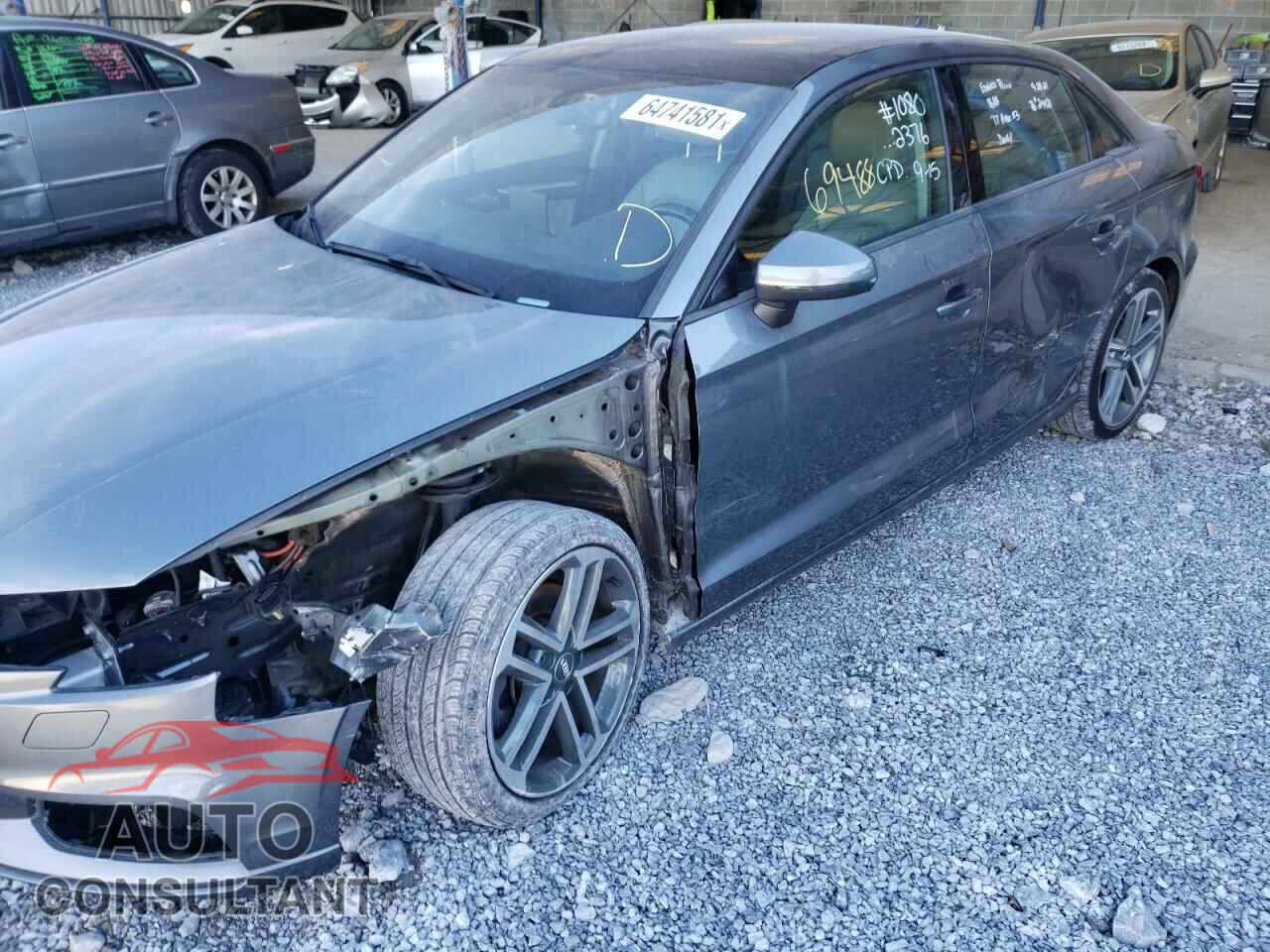 AUDI A3 2017 - WAUAUGFF5H1032376