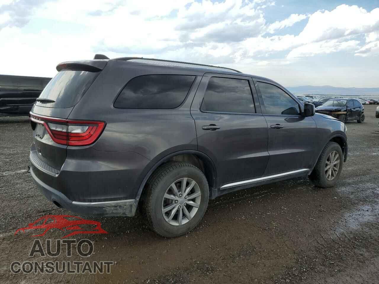 DODGE DURANGO 2017 - 1C4RDJAG9HC680942