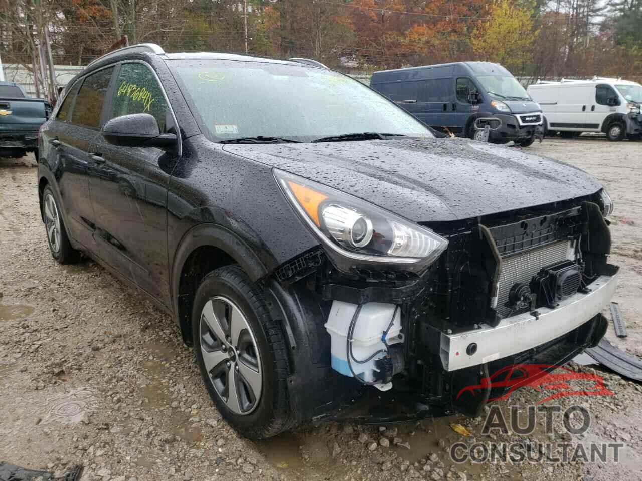 KIA NIRO 2018 - KNDCB3LC9J5211605