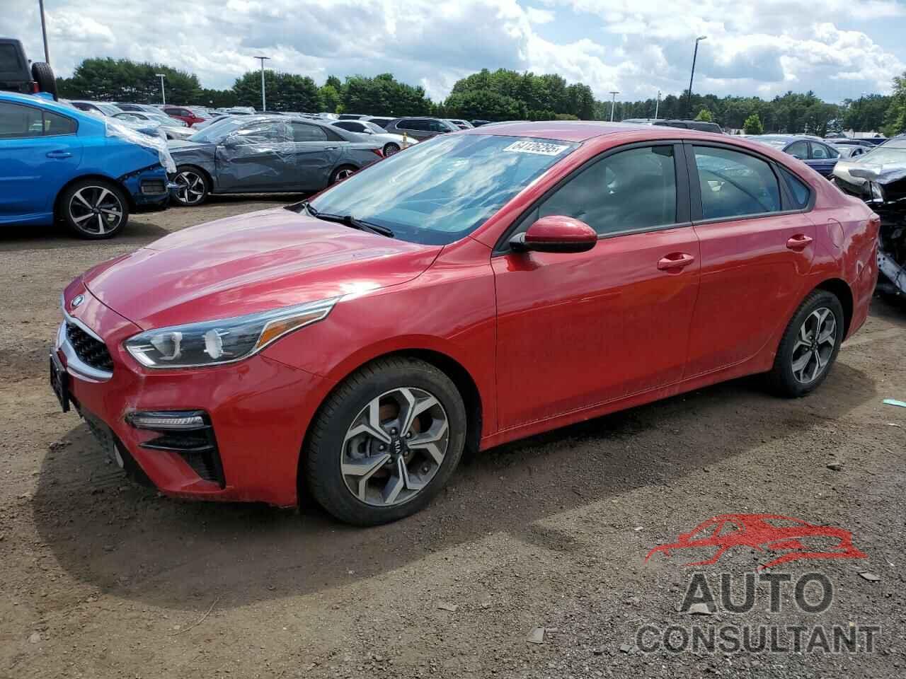 KIA FORTE 2021 - 3KPF24AD8ME326252