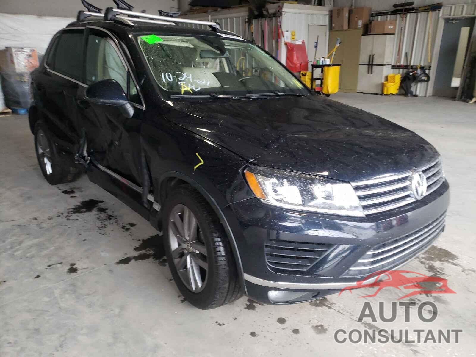 VOLKSWAGEN TOUAREG 2016 - WVGEF9BP3GD002245