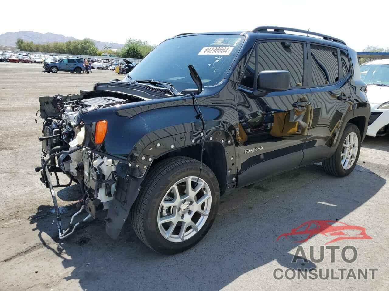 JEEP RENEGADE 2022 - ZACNJDB13NPN79080