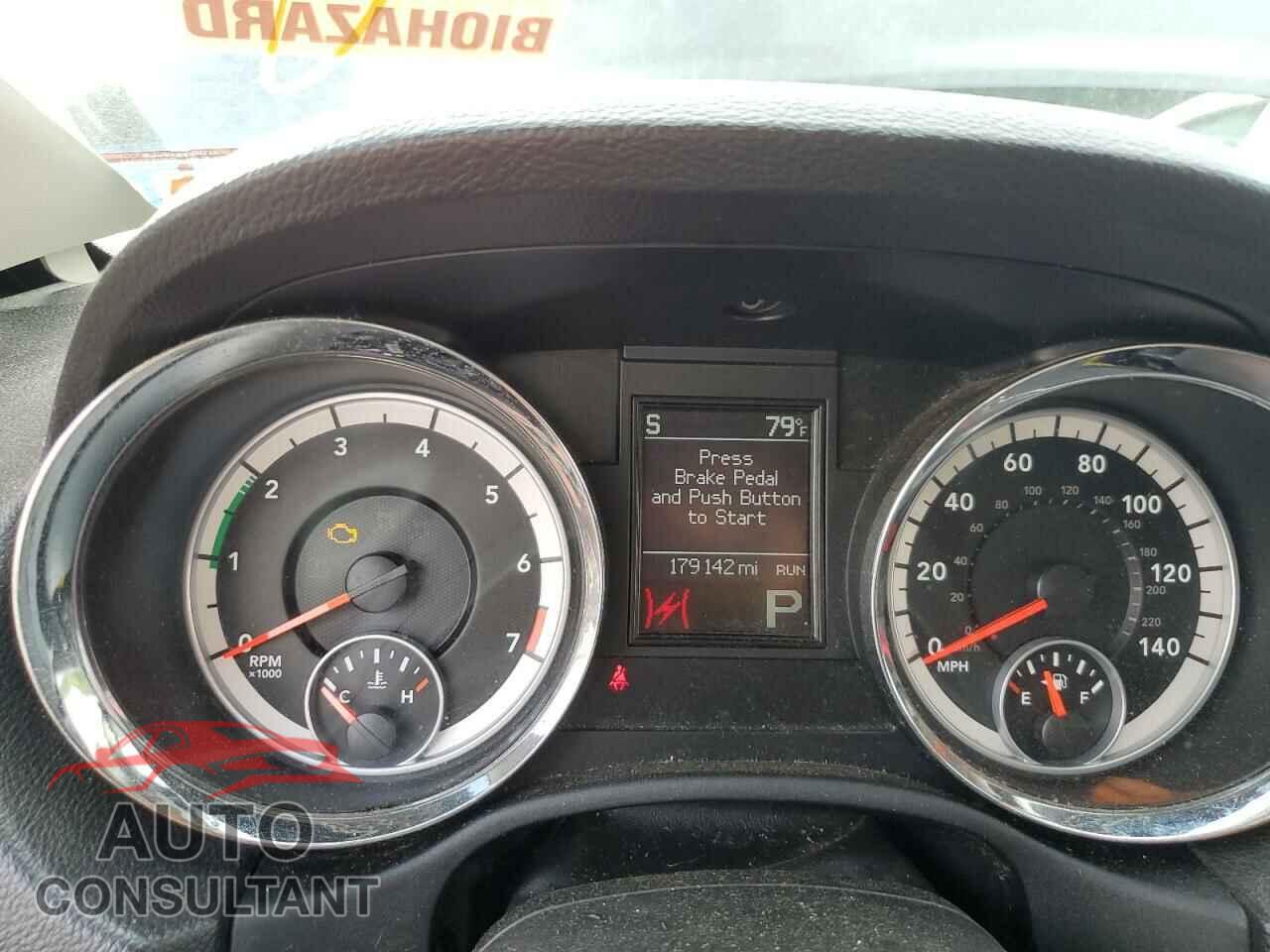 DODGE DURANGO 2013 - 1C4RDJDG5DC700822