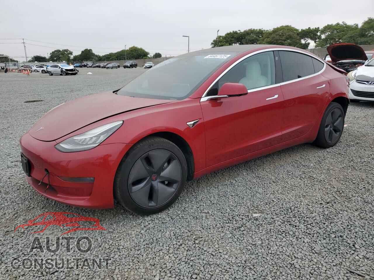 TESLA MODEL 3 2019 - 5YJ3E1EA9KF413142