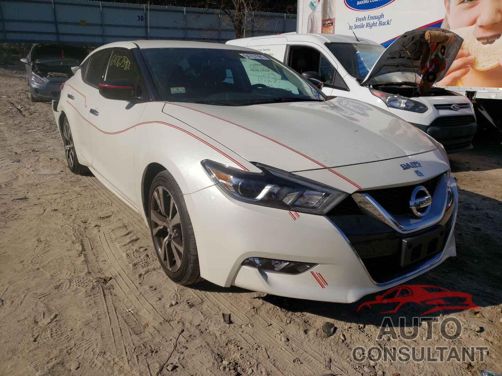 NISSAN MAXIMA 2017 - 1N4AA6AP1HC377226