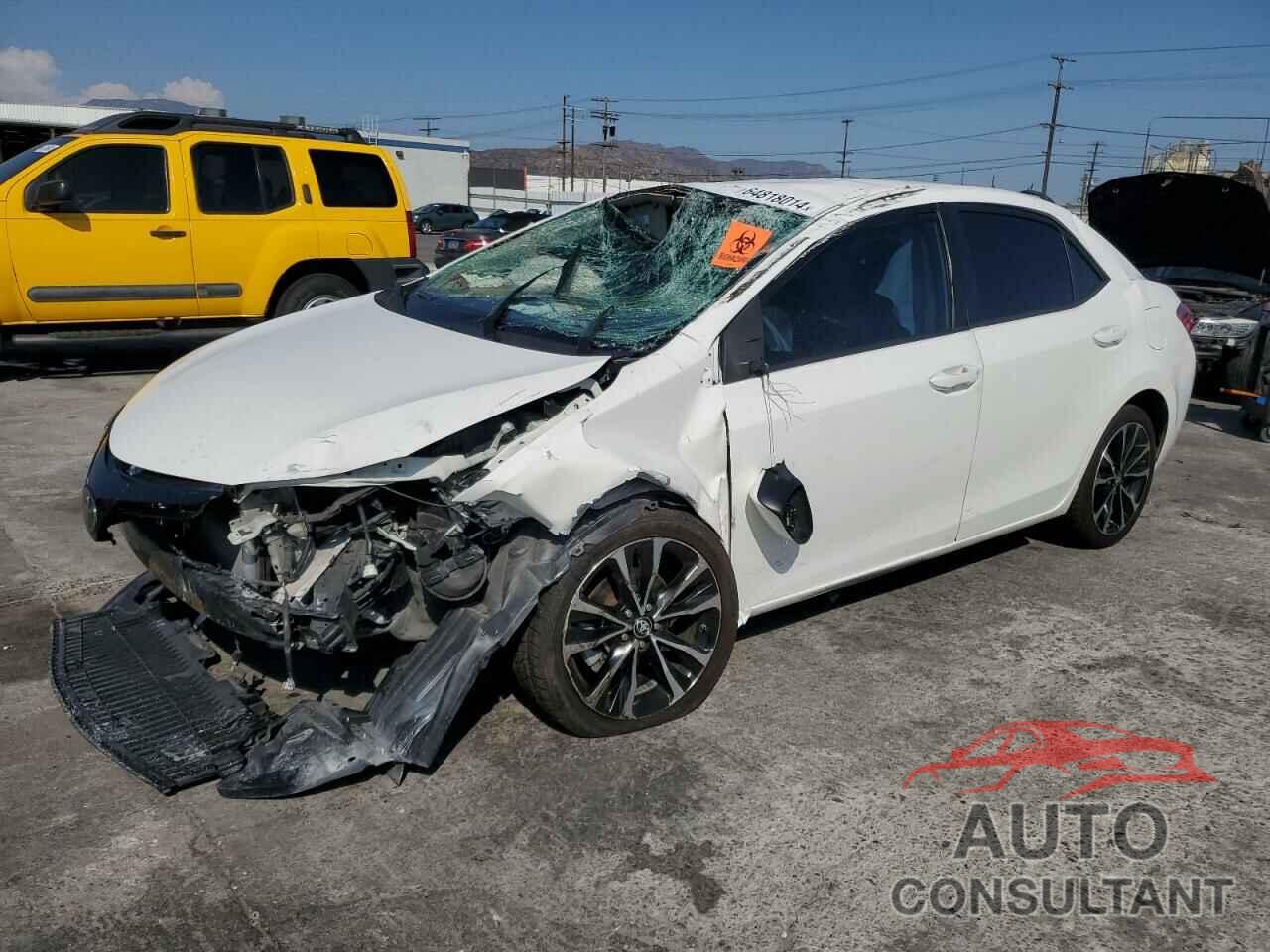 TOYOTA COROLLA 2018 - 5YFBURHE1JP770510