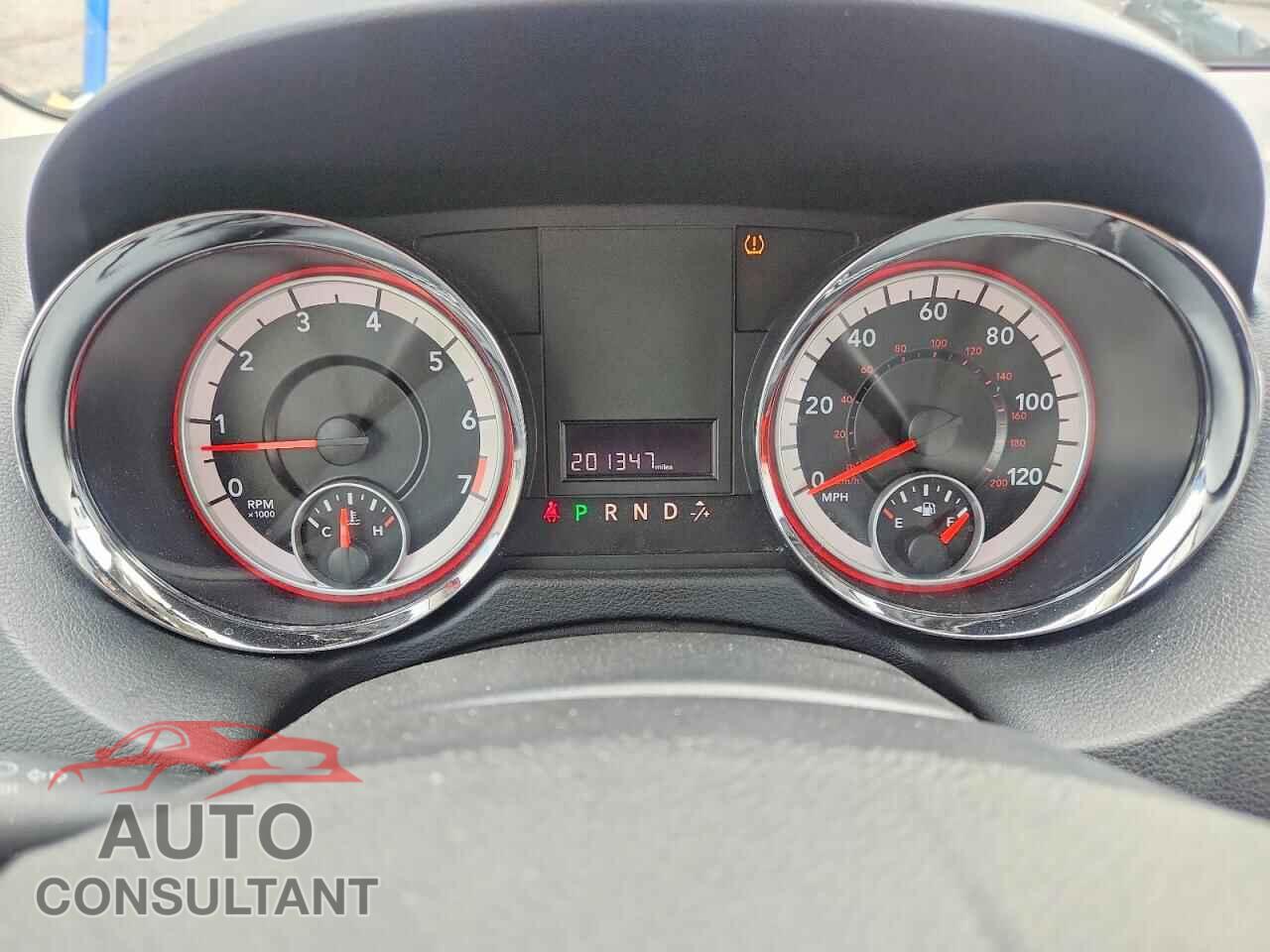 DODGE CARAVAN 2013 - 2C4RDGBG2DR794445