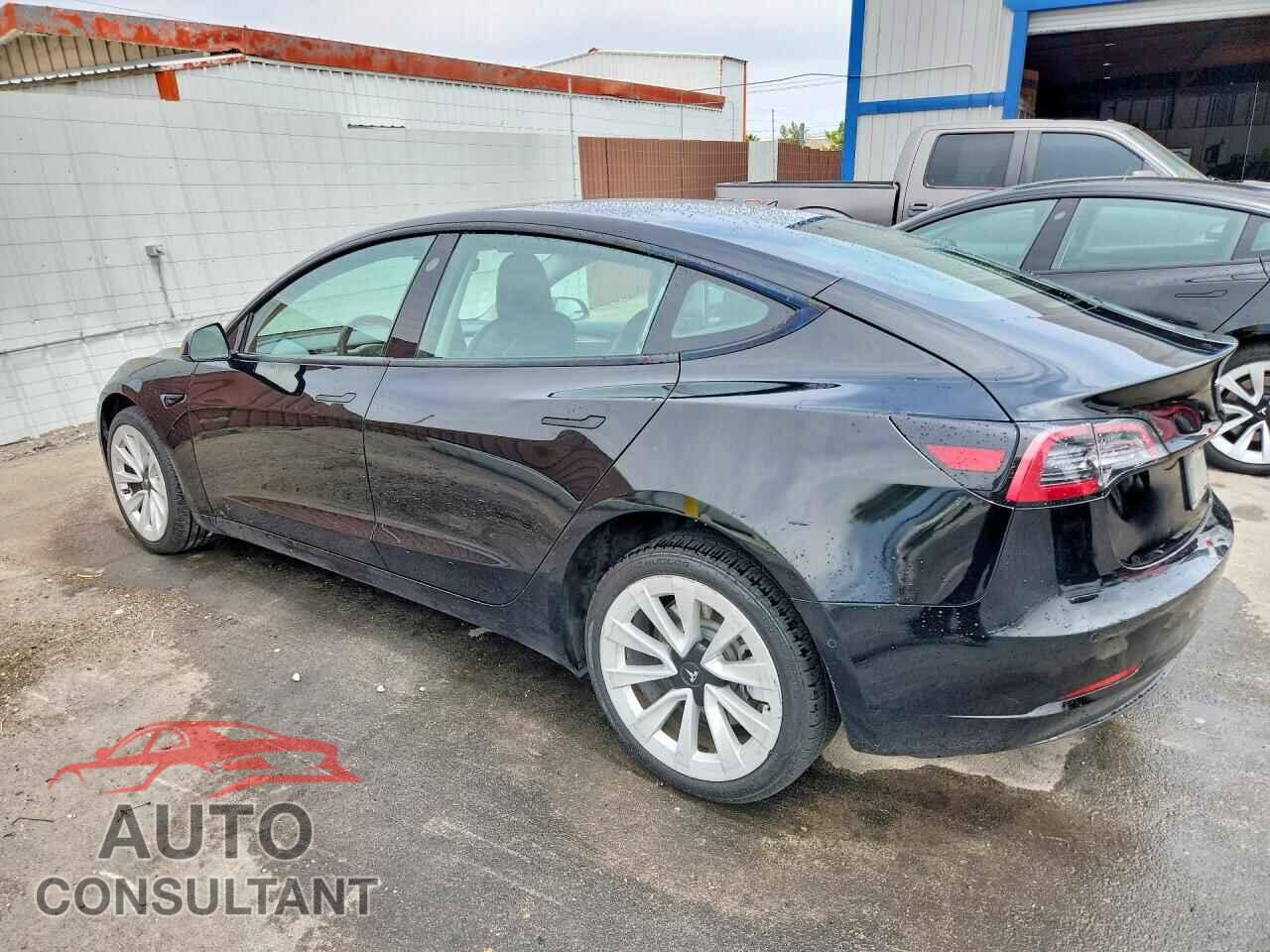 TESLA MODEL 3 2022 - 5YJ3E1EA2NF369683
