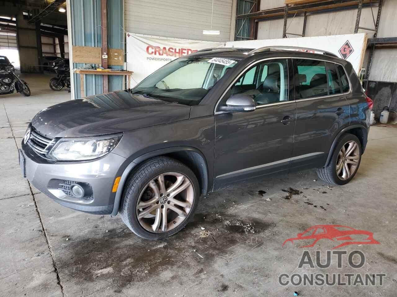 VOLKSWAGEN TIGUAN 2013 - WVGBV3AX7DW604716